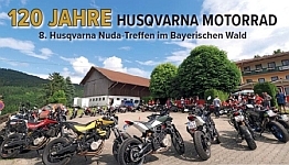 Kradblatt berichtet vom Nuda-Treffen Kradblatt berichtet vom Nuda-Treffen